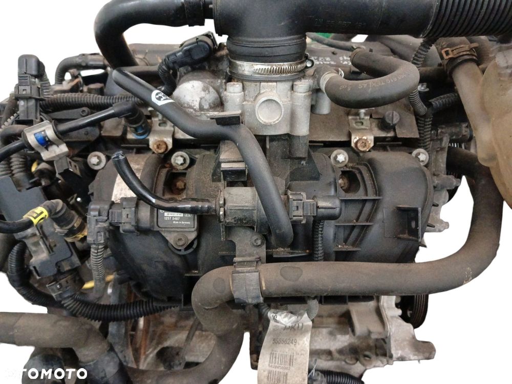 SILNIK KOMPLETNY OPEL CORSA D (2006-2011) 1.2 16V 80KM Z12XEP - 9