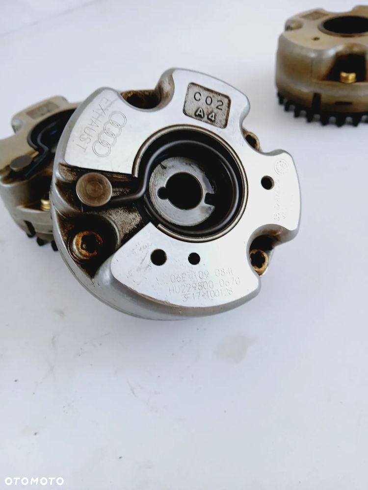 Wariator Nastawnik Faz Rozrządu Audi 2.4 2.8 3.2b 06E109084E - 7