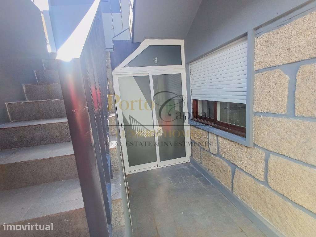 Moradia T2 Geminada para Arrendamento | Vila Nova de Gaia | Junto à... - Grande imagem: 3/22