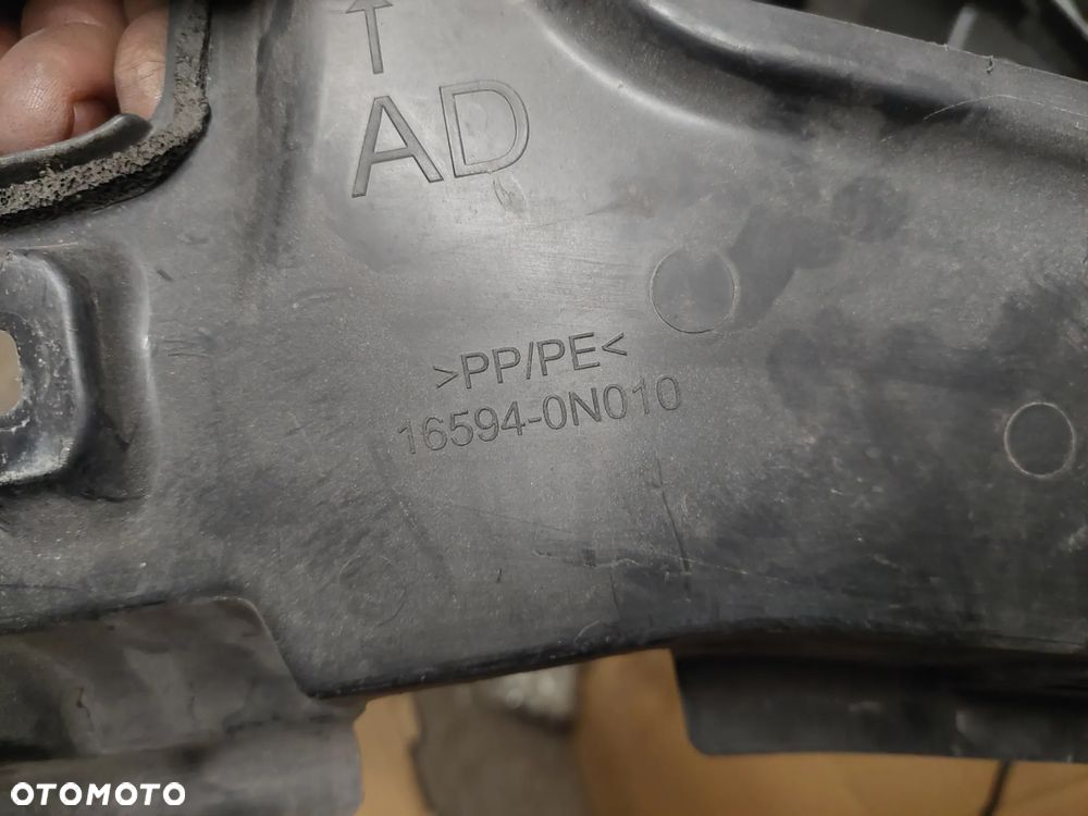 TOYOTA AURIS II 2 12-15r OSŁONA PASA PRZEDNIEGO NA CHŁODNICE 16594-0N010  RAF-AUTO CZĘŚCI - 3