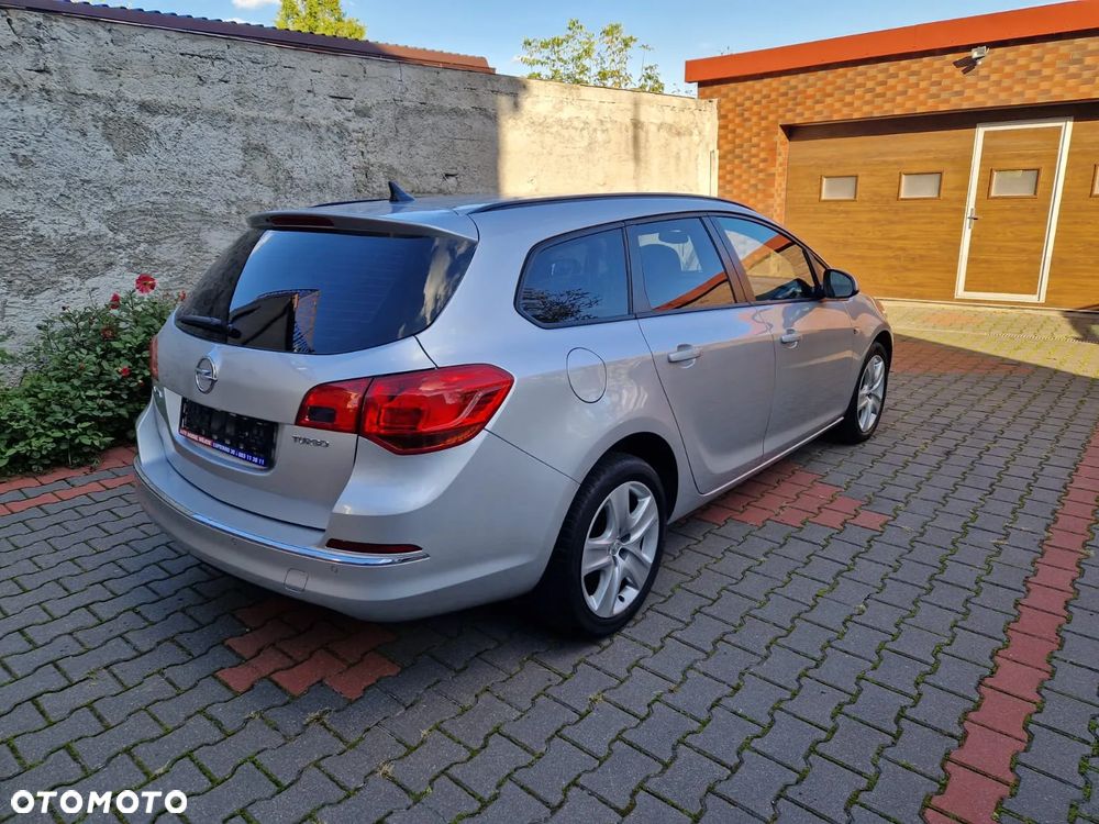 Opel Astra 1.4 Turbo Sports Tourer - 7