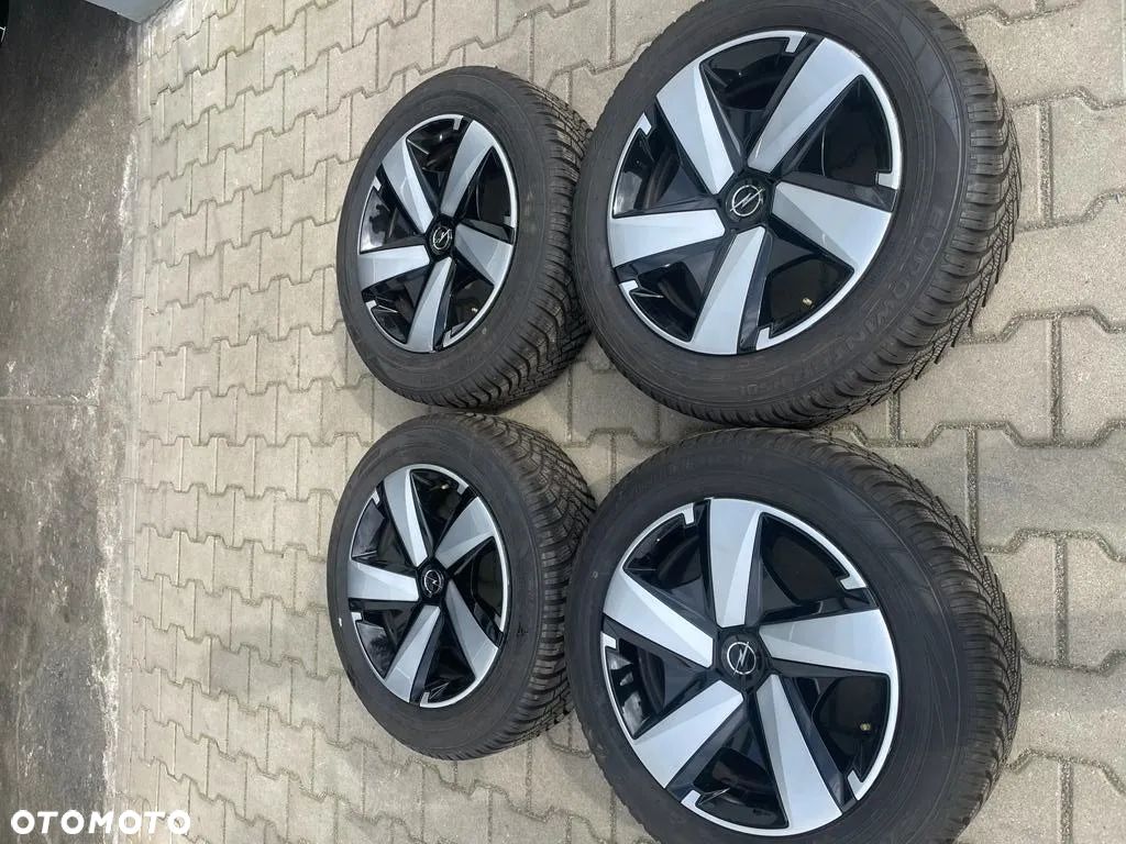 felgi 6,5x16 4x108 ET20 Opel,Citroen,Peugeot,strukturalna - 1