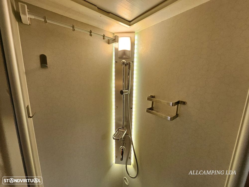 Fleurette Discover CAMA CENTRAL 7M CAIXA AUTOMÁTICA CHASSI AL-KO - 45