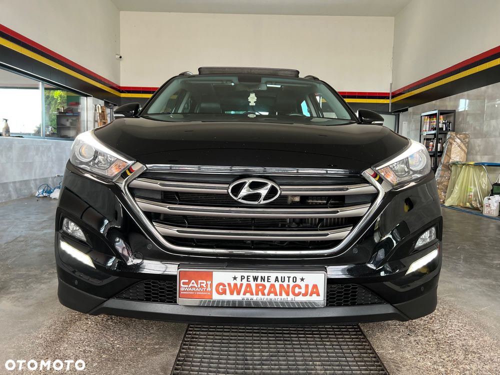 Hyundai Tucson blue 1.7 CRDi 2WD Style - 3