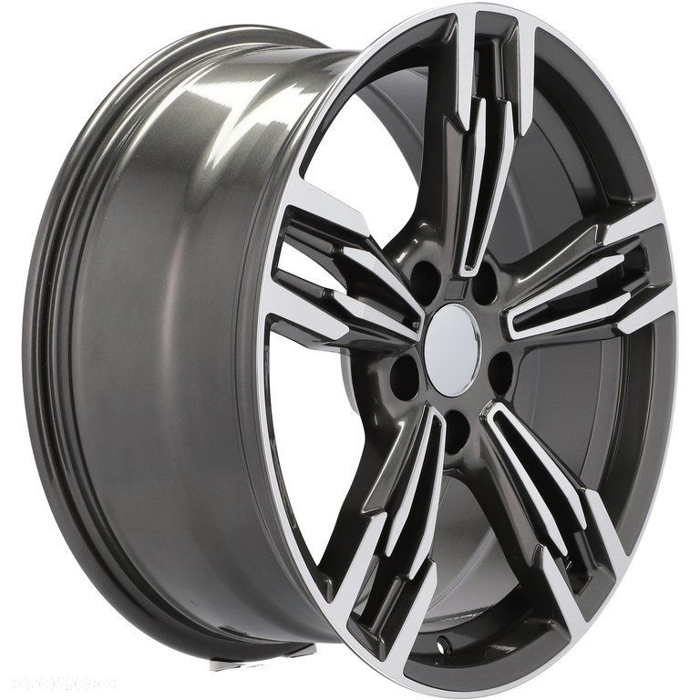4x Felgi 19 m.in. do BMW 4 F32 F33 F36 5 F10 F11 GT F07 F01 F02 - BY983 - 9