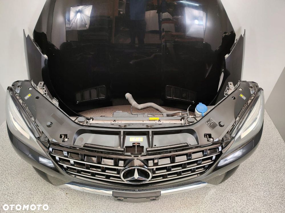 MERCEDES ML W166 AMG PRZÓD MASKA LAMPY PAS PRZEDNI BŁOTNIKI 197 - 5