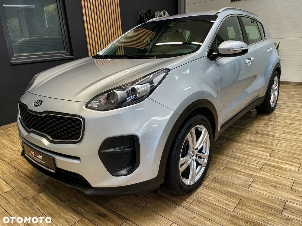 Kia Sportage 2.0 CRDI 2WD Vision - 12