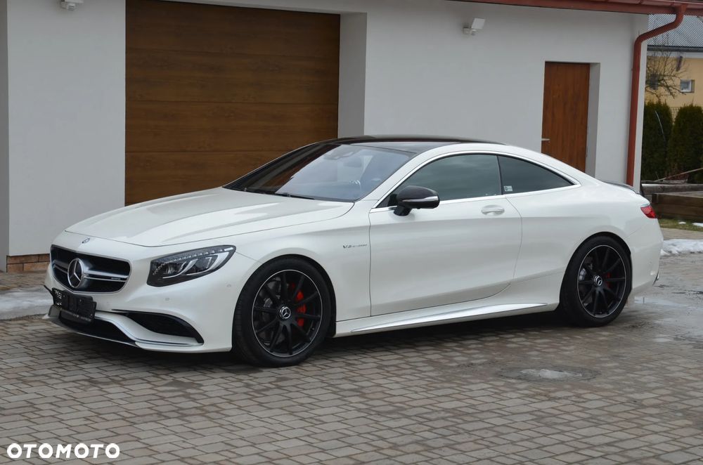 Mercedes-Benz Klasa S 63 AMG 4-Matic - 4