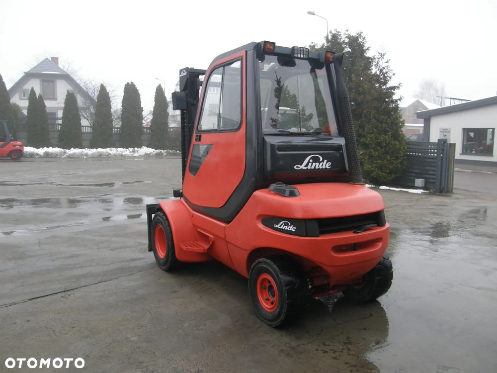 Linde H30D przesuw pozycjoner kabina sprowadzony - 23