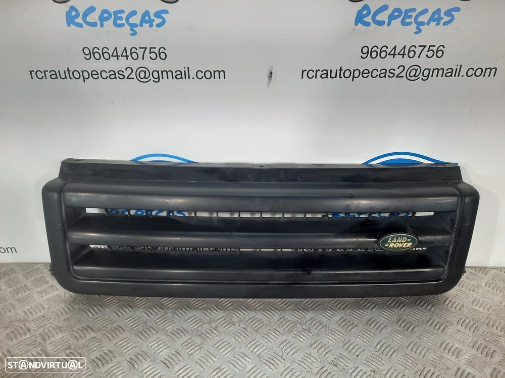 GRELHA  CENTRAL FRENTE FRONTAL LAND ROVER DISCOVERY II 2 MK2 L318 - 3