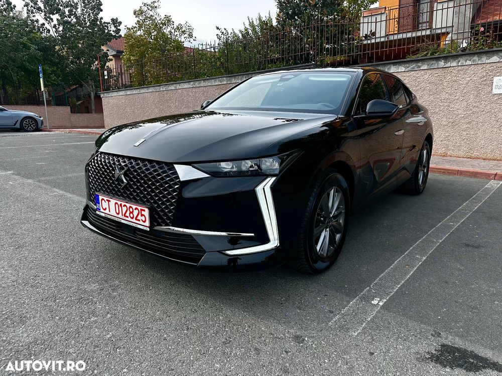 DS Automobiles Ds 4