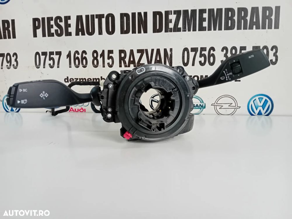 Modul SZL Bandă Spirală Volan Airbag BMW G20 G21 G22 G23 G26 G42 – Cod 5A1D1F1 - 5