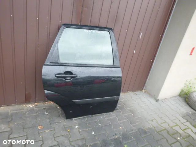 DRZWI PRAWY TYŁ PRAWE TYLNE KOMPLETNE FORD FOCUS MK1 KOMBI KOLOR F8 - 6