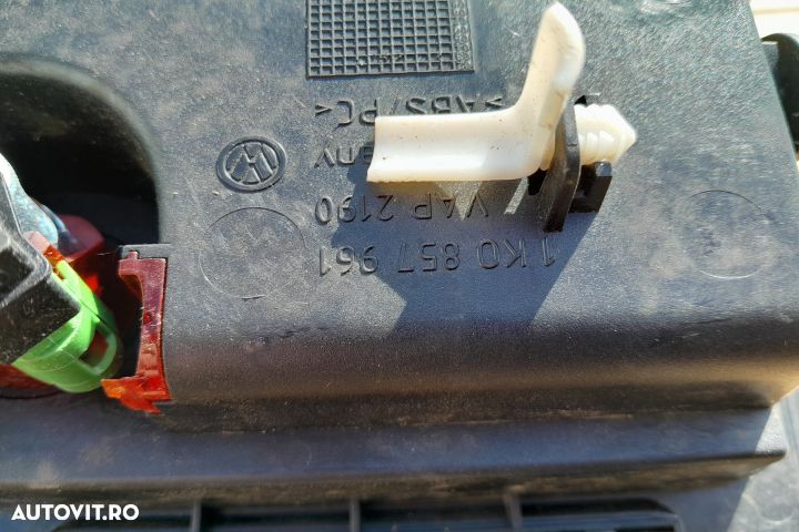 Scrumiera 1K0857961 1K0857961 Volkswagen VW Golf 5 [2003 - 2009] Hatc - 4