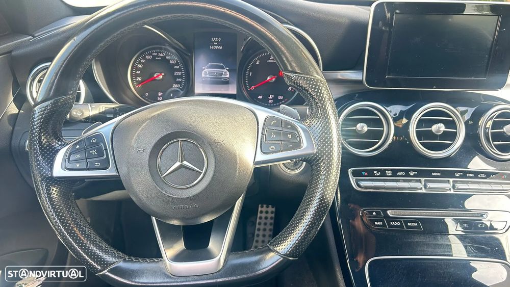 Mercedes-Benz C 220 d AMG Line Aut. - 10