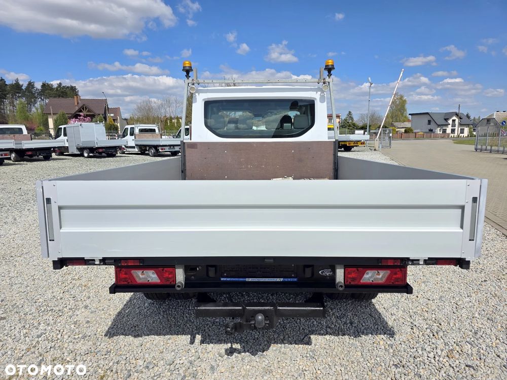 Ford TRANSIT 2,0 TDCI 170 KONNA DOKA BRYGADÓWKA 7 OSOBOWA 3,1M SKRZYNIA KLIMA WEBASTO LEDY BLIŻNIAKI DO 3,5T GWARANCJA - 4