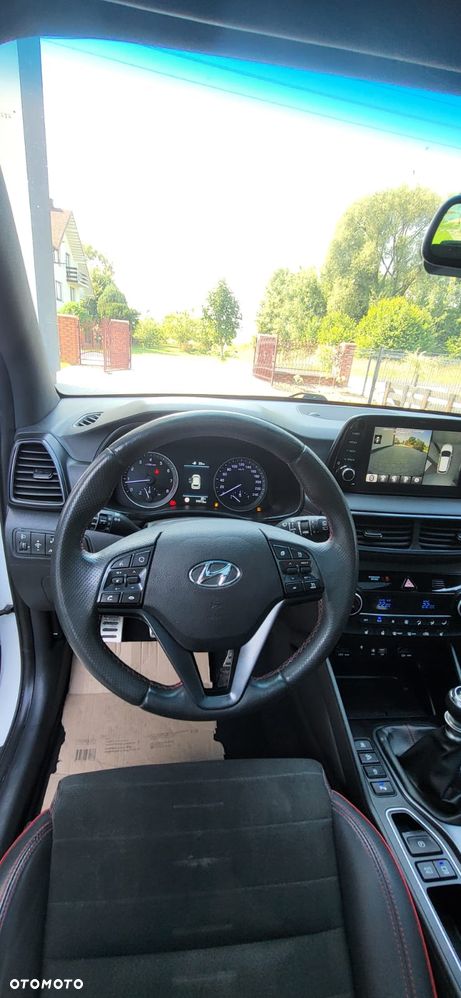 Hyundai Tucson 1.6 GDi 4WD N Line - 19