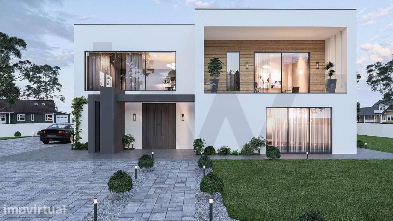 Onde o Horizonte é Seu: Terreno com Projeto Aprovado em Monfirre - Grande imagem: 2/22