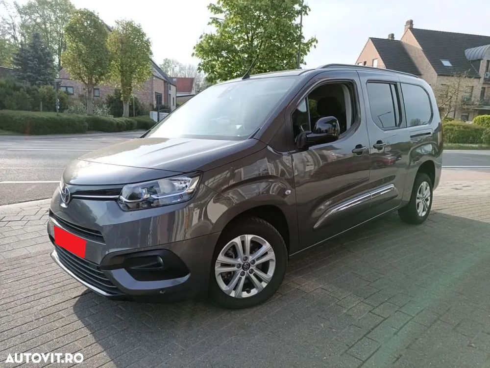 Toyota Proace City Verso 1.5 D-4D 130CP 8AT 6+1 L2H1 Family+ - 1
