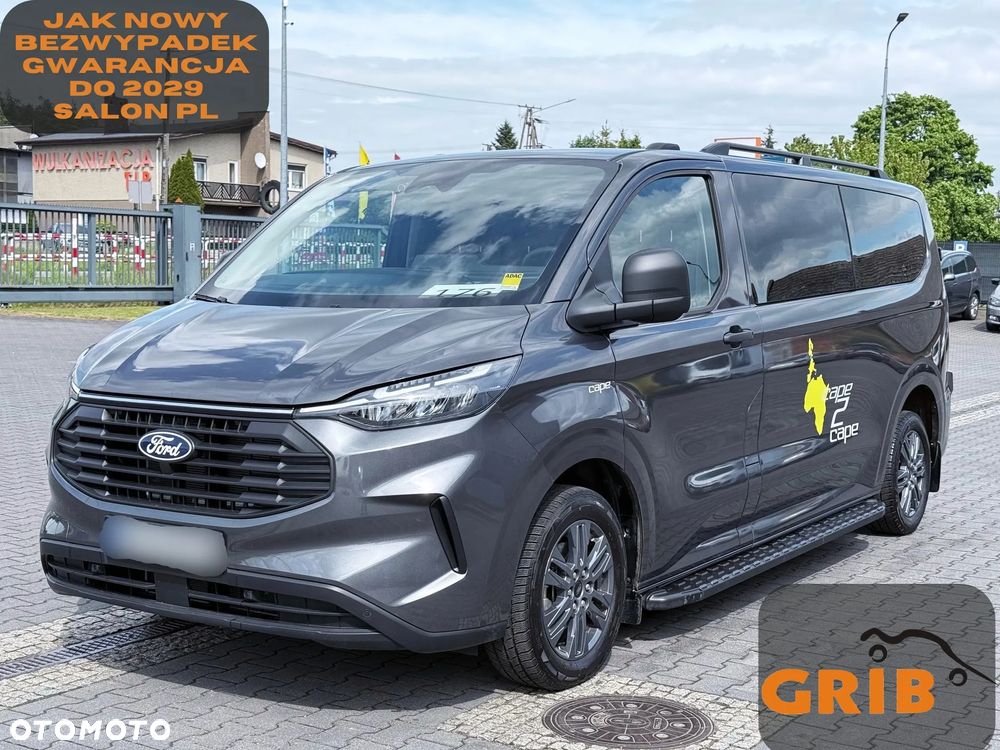 Ford Transit Custom L2 Maxi Long Furgon Blaszak Salon PL, Jeden Właściciel - 1