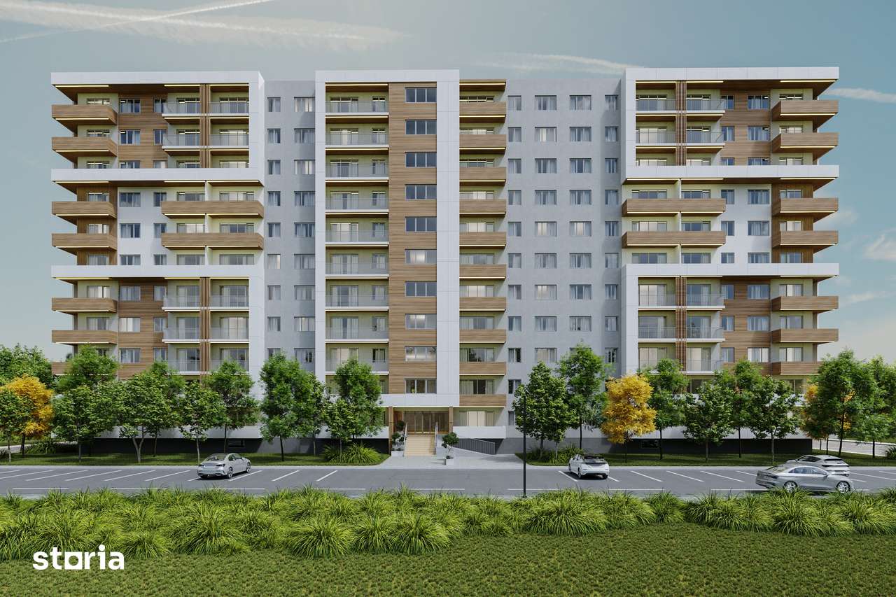 O investitie smart 2 Camere 73.59mp intr-o Locatie Premium zona Coresi — fotografia 2
