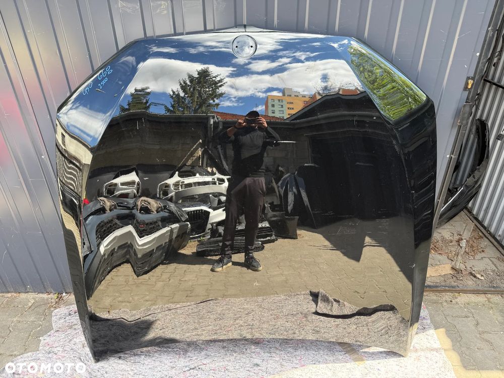 MASKA BMW G30 G31 ORYGINAŁ CAŁA CAŁE ROGI - 1