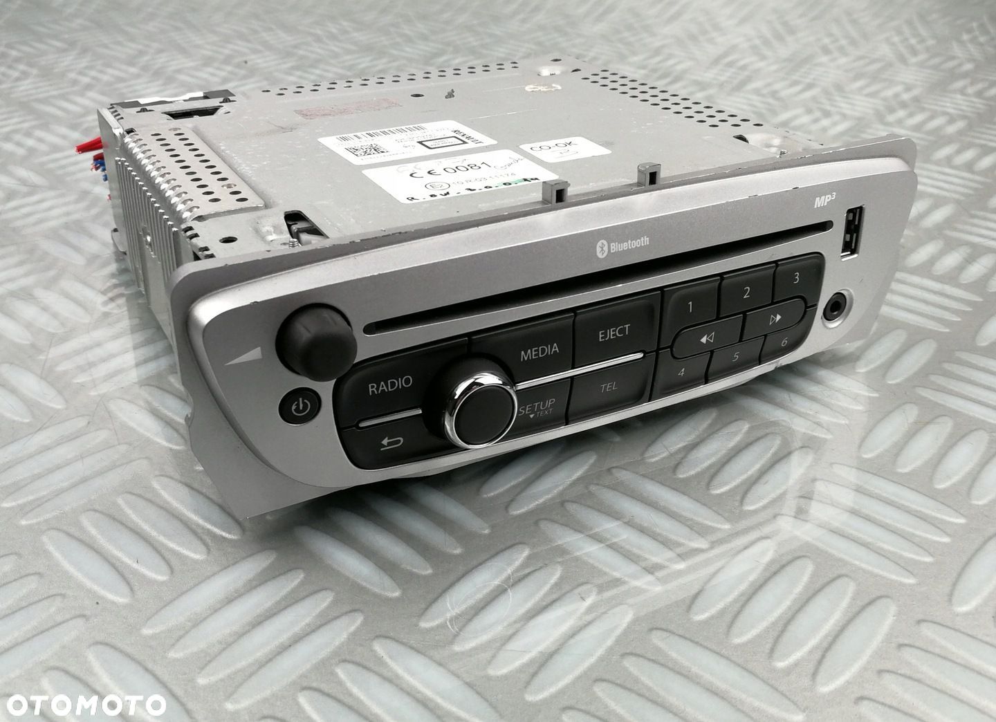281157081R radio fabryczne CD bluetooth RENAULT SCENIC III 3 MEGANE 2008- - 1