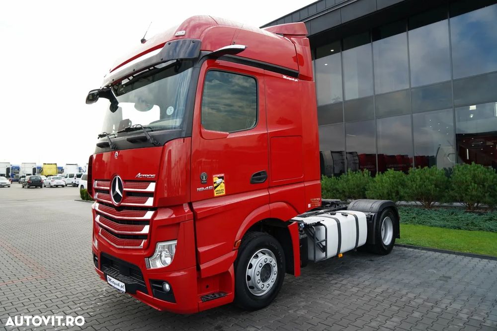Mercedes-Benz ACTROS 1845 / 2020 / SPAȚIU MARE / CONTRACT DE REPARAȚIE POST-SERVICE - 5