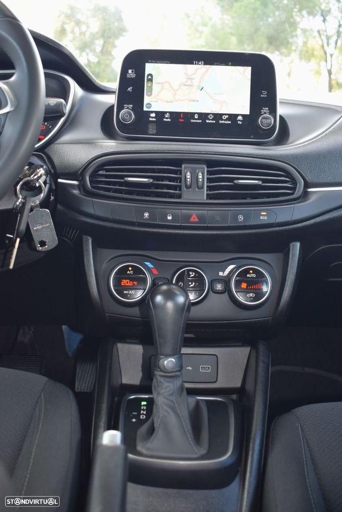 Fiat Tipo Station Wagon 1.6 M-Jet Lounge DCT - 19