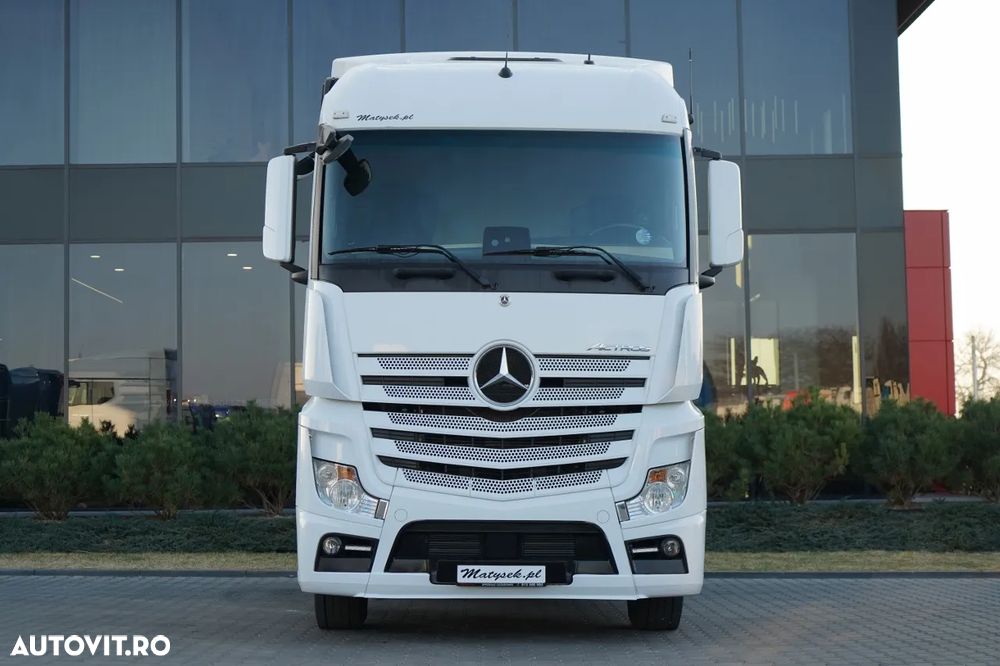 Mercedes-Benz ACTROS 1846 / STREAM SPACE / EURO 6 - 4