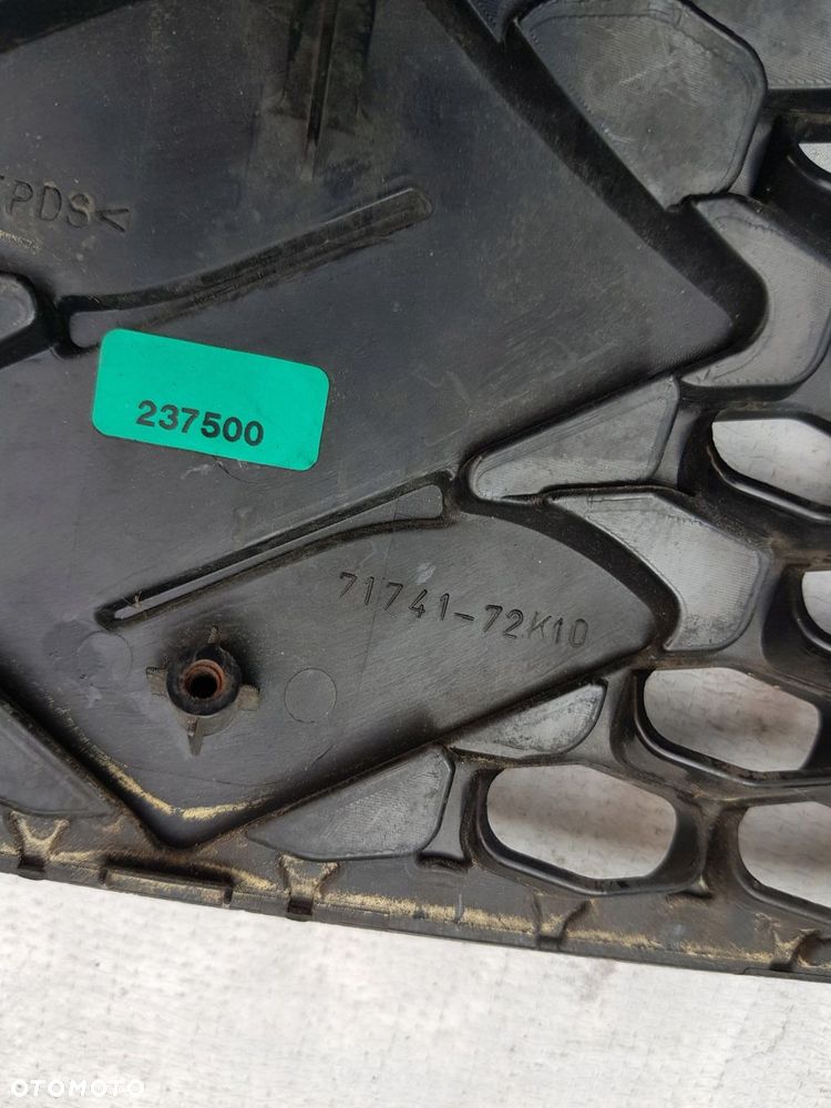 grill atrapa zderzaka 71741-72k10 suzuki swift iii mk6 2005–2010 lift - 8