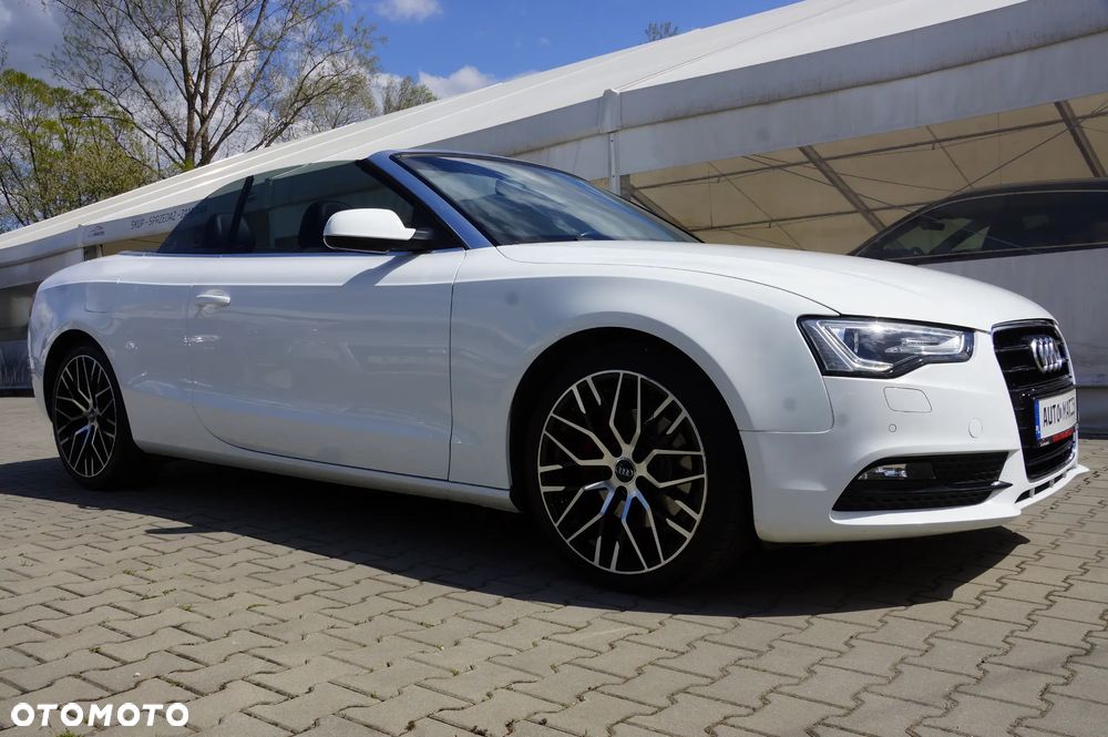 Audi A5 Cabrio 2.0 TDI DPF multitronic - 10
