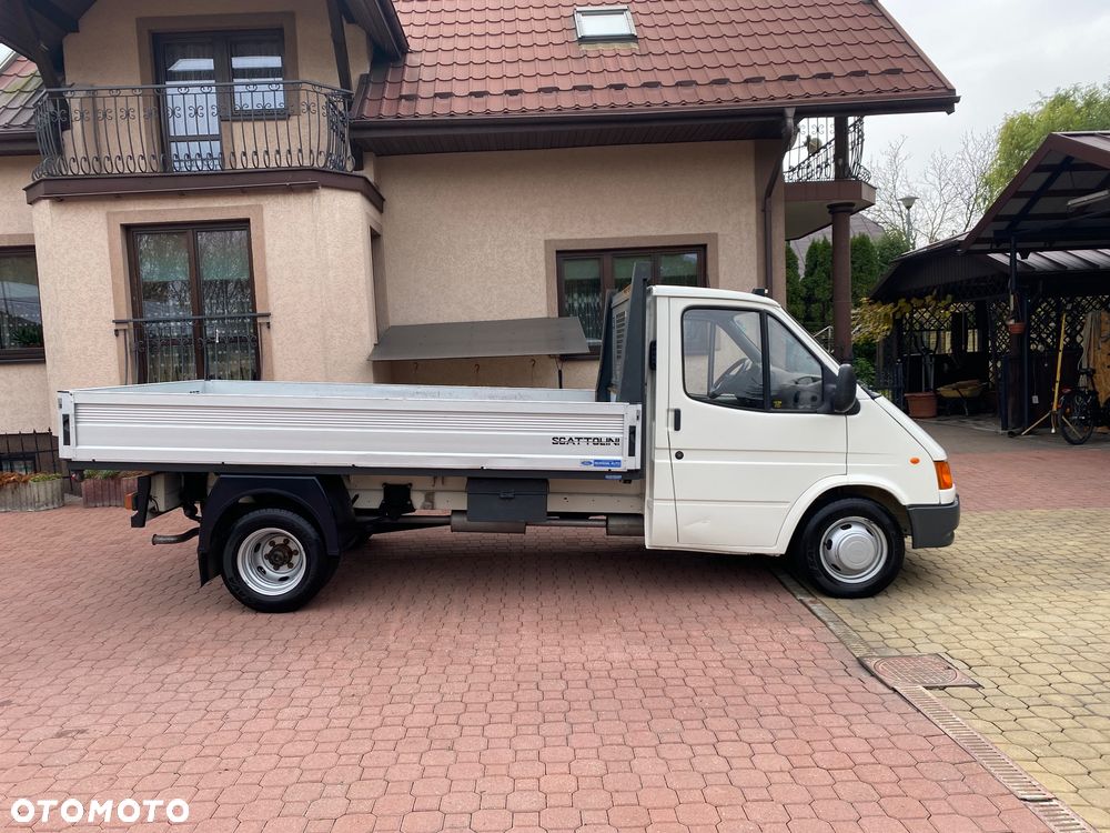 Ford TRANSIT 2,5 D Pompa na linkę, bezwypadkowy - 4