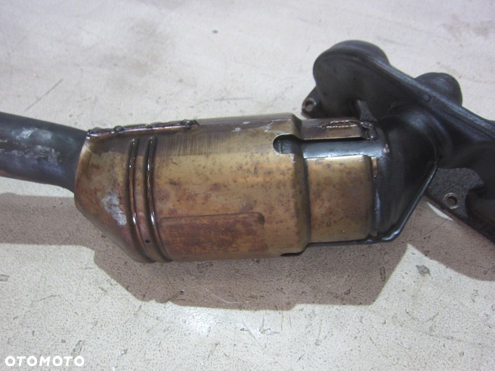 BMW Z3 E36 M54B30 KOLEKTOR WYDECHOWY KATALIZATOR SILNIKA 7510378 7514502 - 4