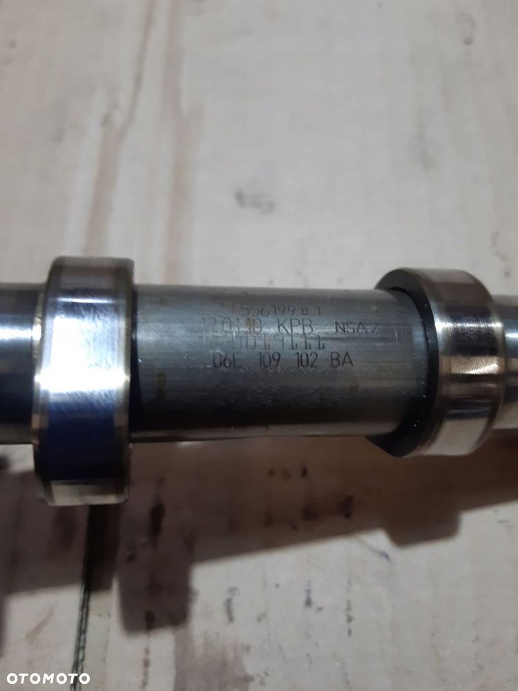 audi q5 8r 3.2 fsi cal wałek rozrządu wydechowy lewy 06e109102ba - 7