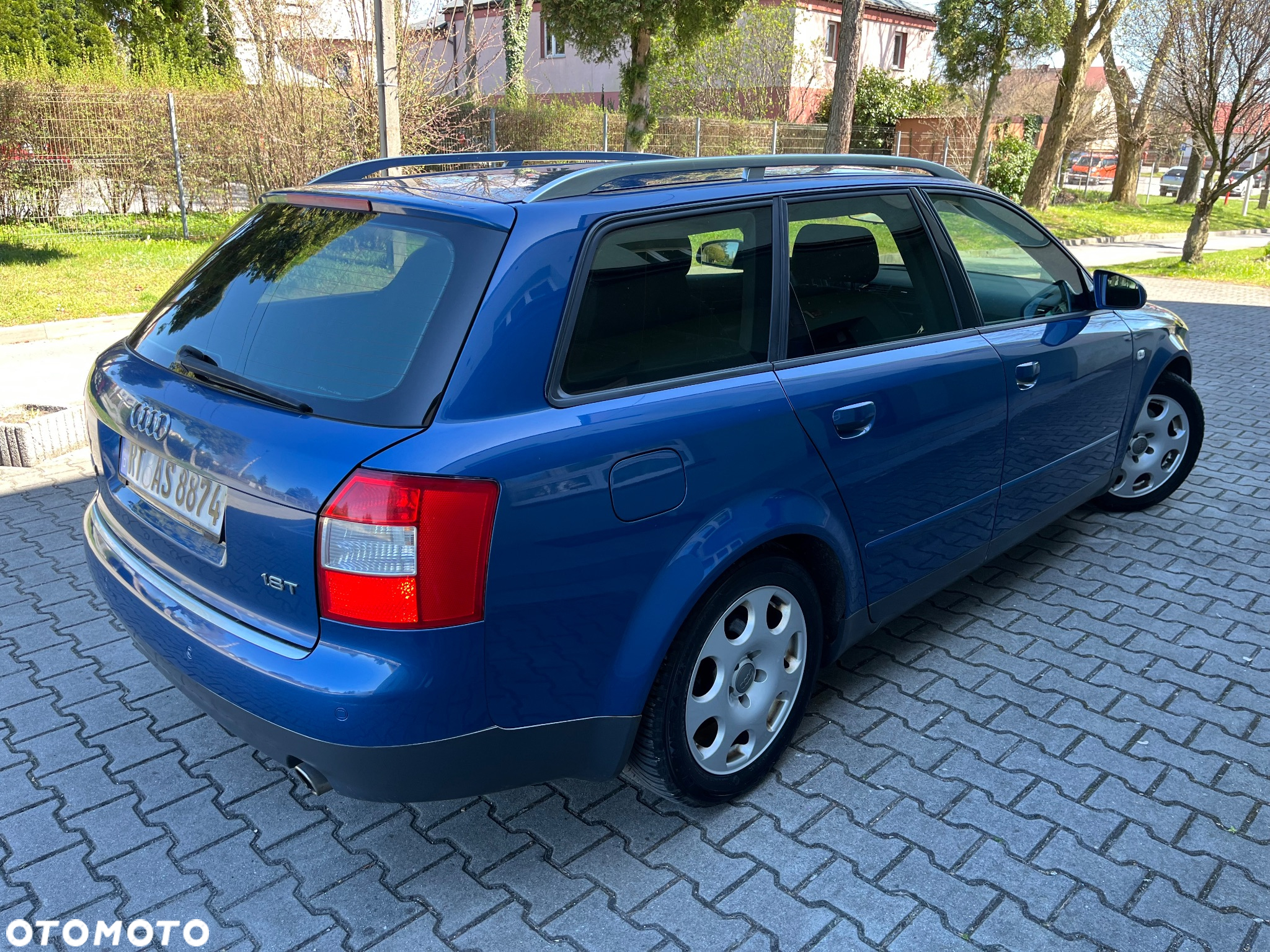 Audi A4 Avant 1.8T - 11