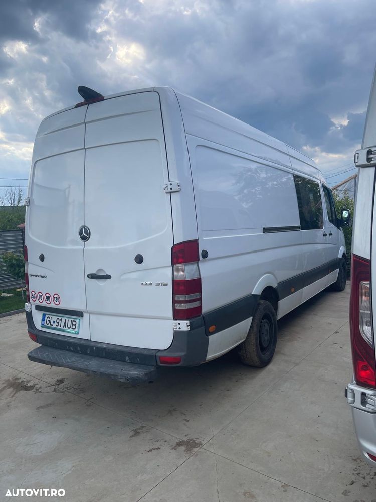 Mercedes-Benz Sprinter 906.231 Sasiu cabina dubla - 3