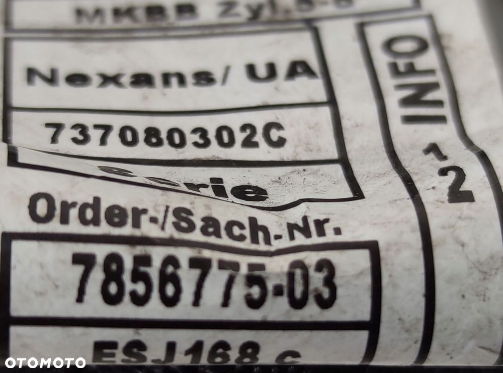 BMW M5 F90 WIĄZKA INSTALACJA 7856775 - 3