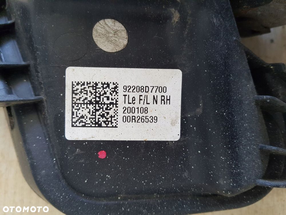 hyundai tucson iii lift n-line halogen drl led halogen 92208d7700 - 3