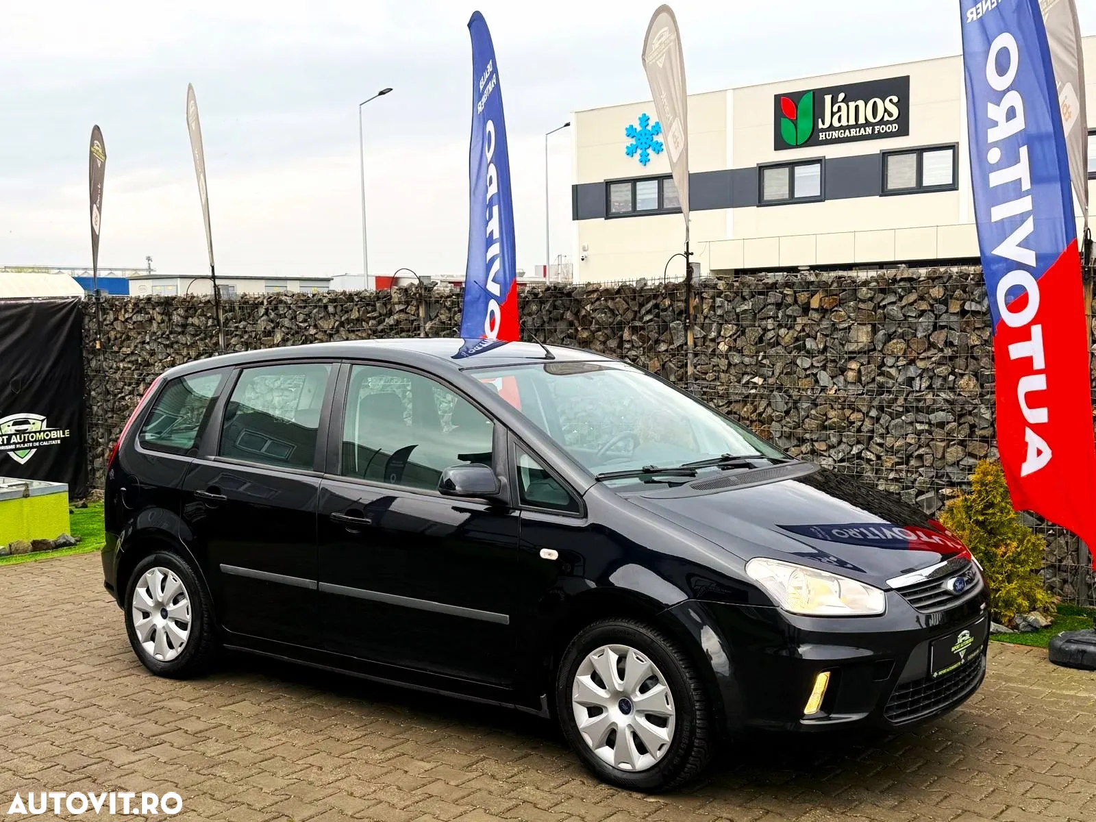 Ford C-Max 1.8 Ghia - 10