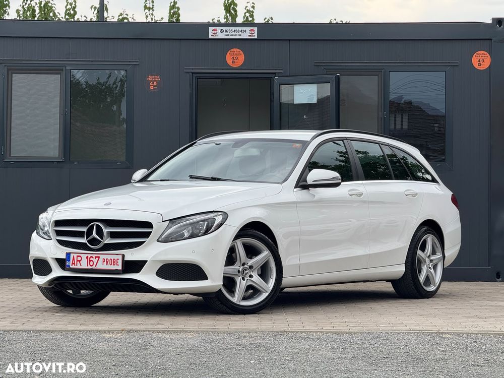 Mercedes-Benz C 200 d T-Modell - 4