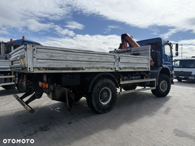 Mercedes-Benz AXOR 1829 4x4 HDS Palfinger PK8501 - 4
