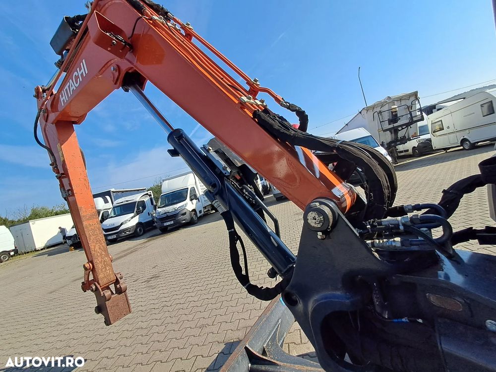 Hitachi ZX48U-6 CLR ZAXIS48U MINIEXCAVATOR LAMA TIP BULDOZER - 13