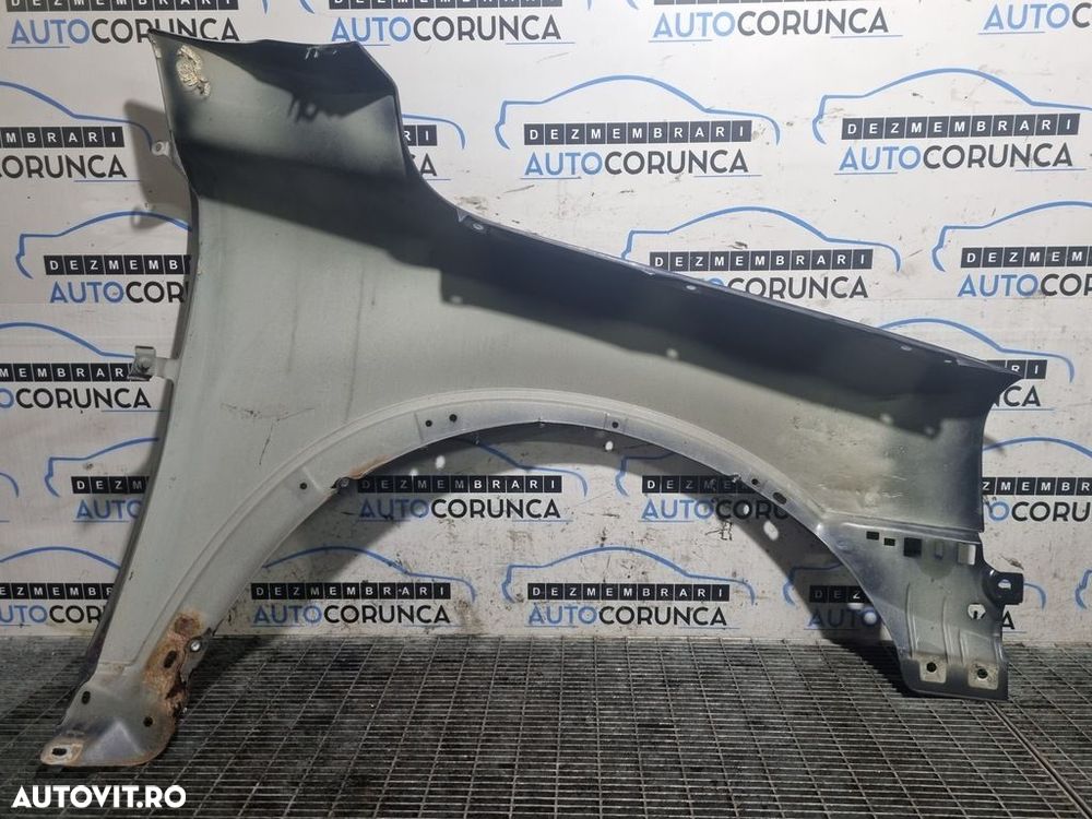 Aripa Stanga Fata Volvo XC90 Facelift 2007 - 2014 4 Usi ALBASTRU (1224) - 2