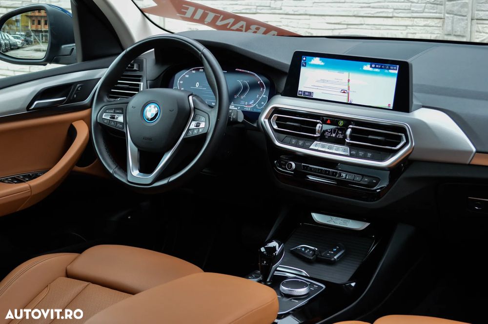BMW X3 xDrive30e Aut. Luxury Line - 4