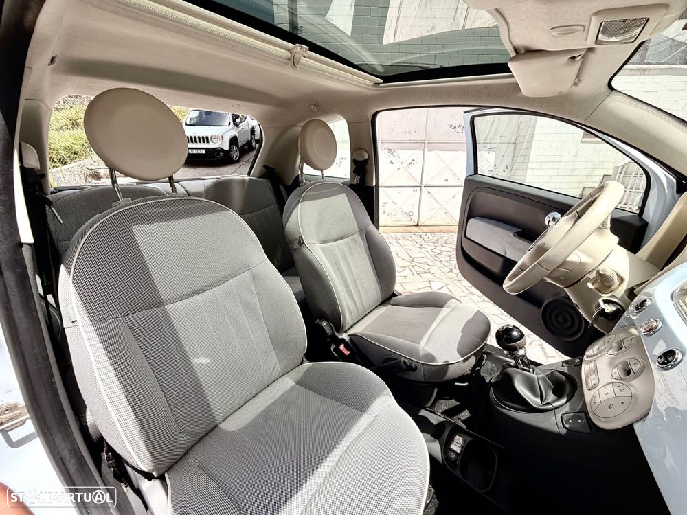 Fiat 500 1.2 Lounge - 28