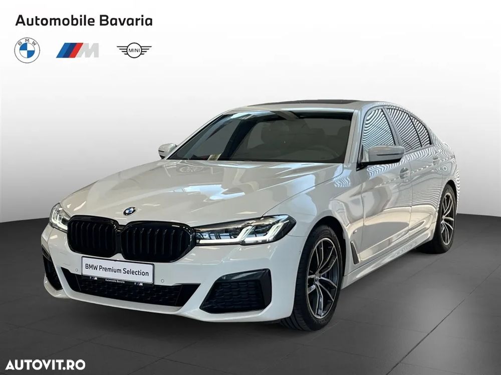 BMW Seria 5 540i xDrive Aut. Sport Line - 1