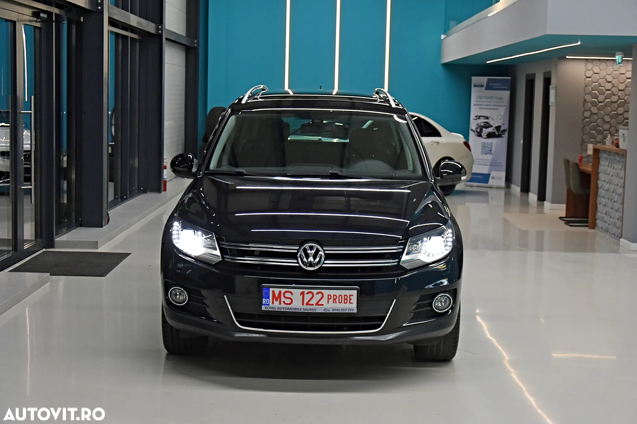 Volkswagen Tiguan 1.4 TSI BlueMotion Technology Team - 13