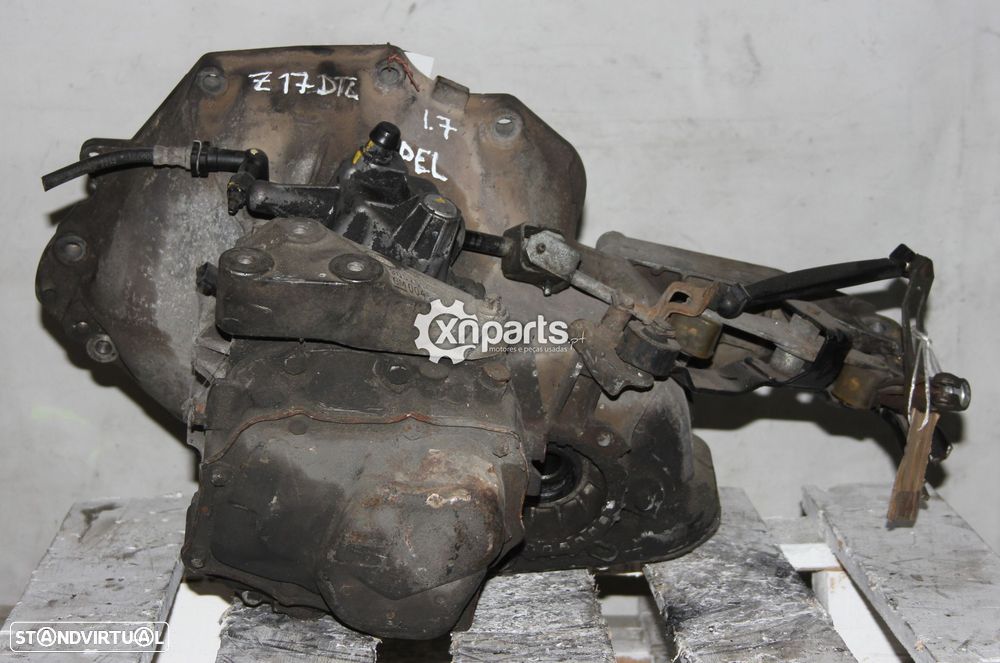 Caixa de velocidades manual OPEL ASTRA H (L48) 2004 - 2014 REF. F17C394  MOTOR Z... - 4
