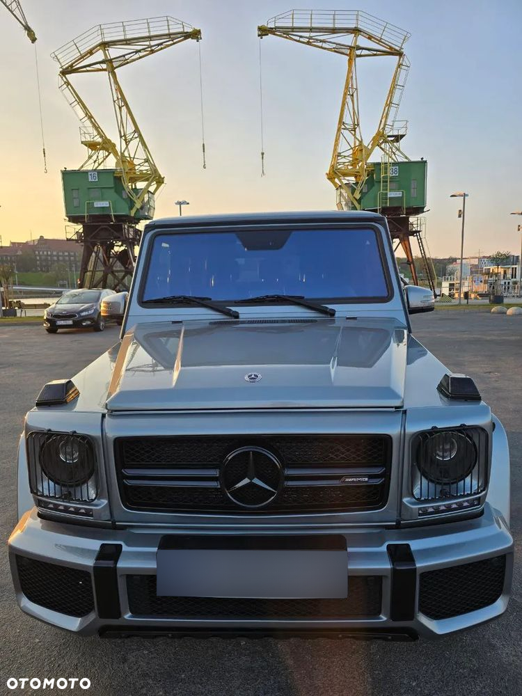 Mercedes-Benz Klasa G 63 AMG L - 6